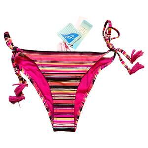 Accesorize Brazillian Bikini Bottom, US8